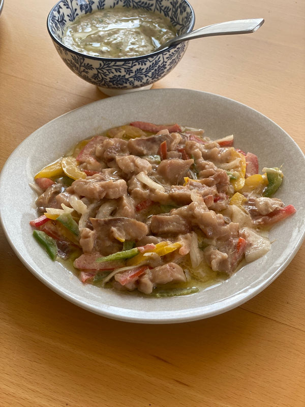 Fresh Herring Salad