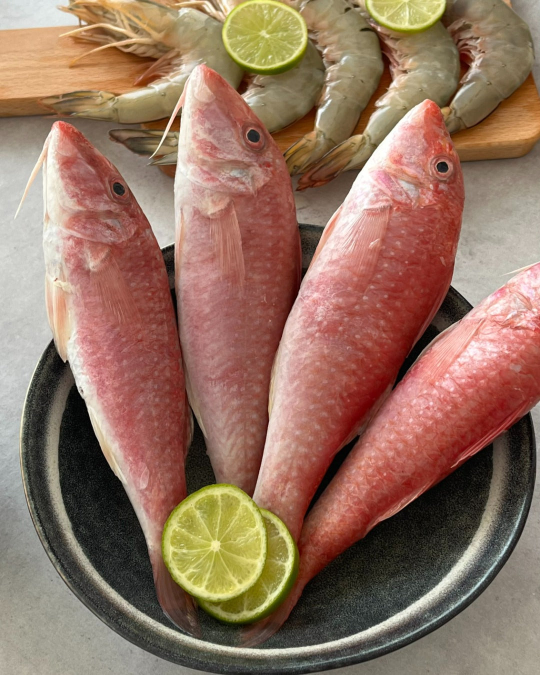 Fresh wild caught Sultan Ibrahim- Grade A