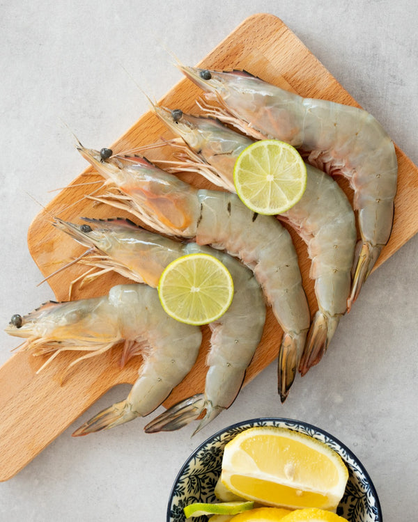 Wild Caught Shrimps - Medium - Grade A - with marination options