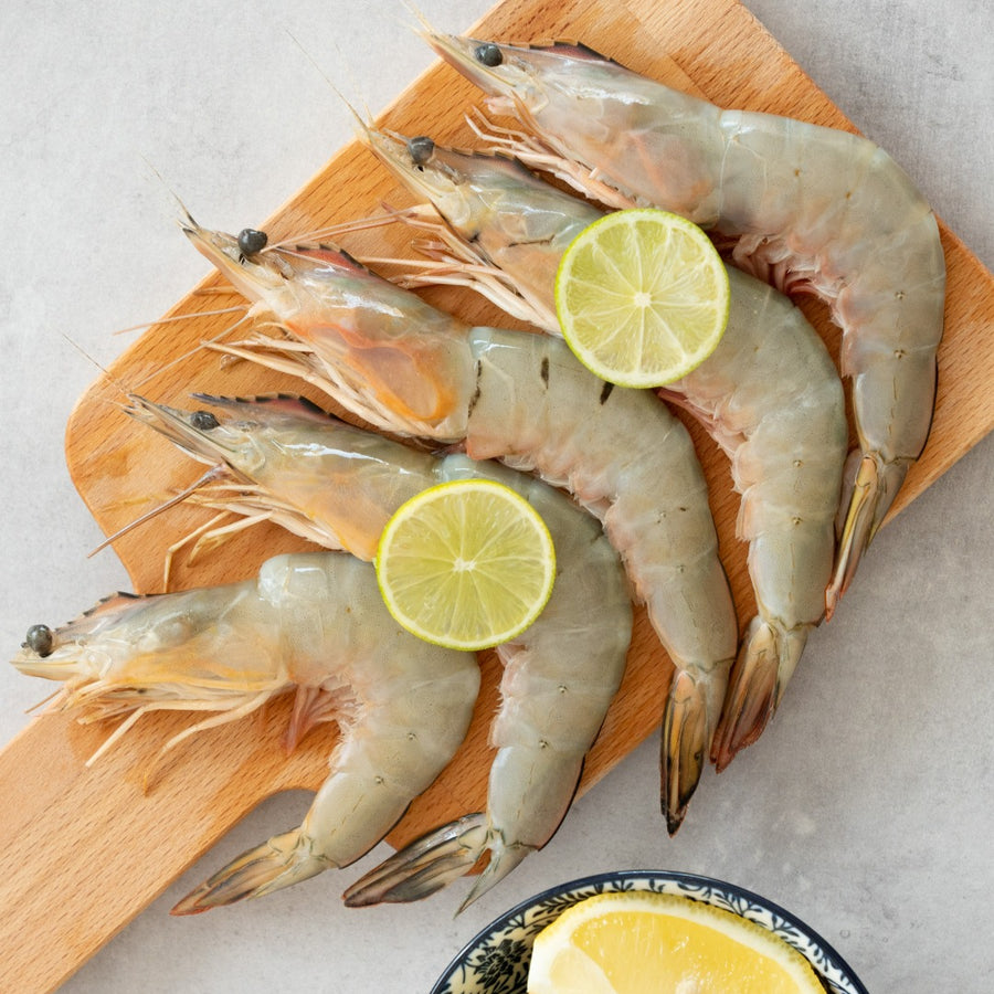 Wild Caught Shrimps - Medium - Grade A - with marination options