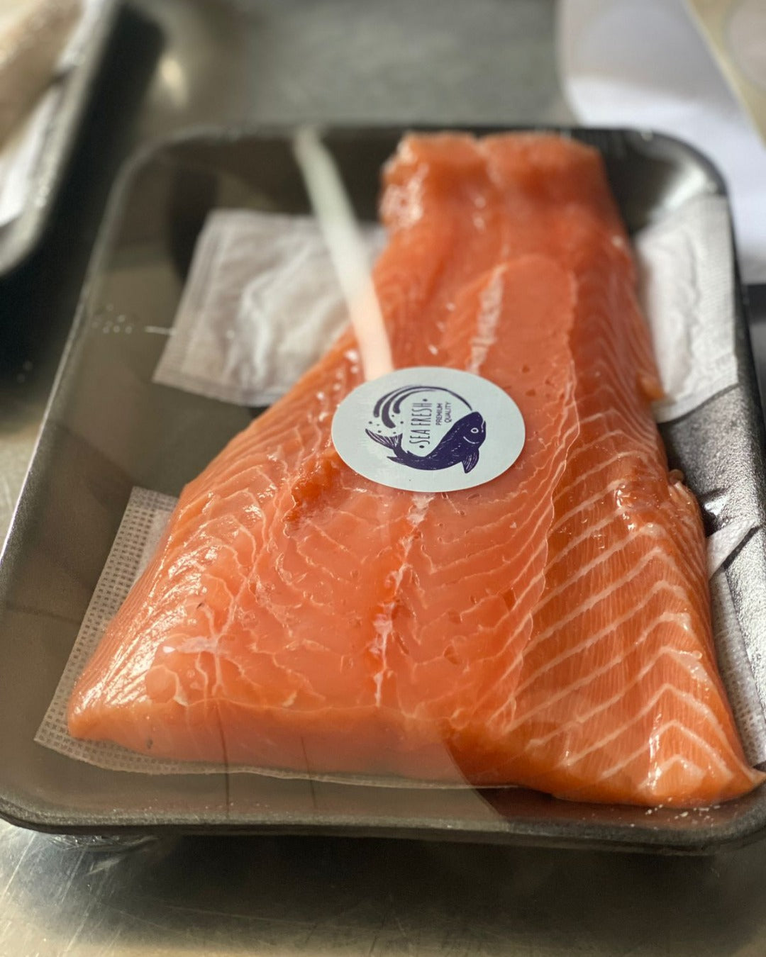 Premium Fresh Norwegian Salmon Fillet - Grade A