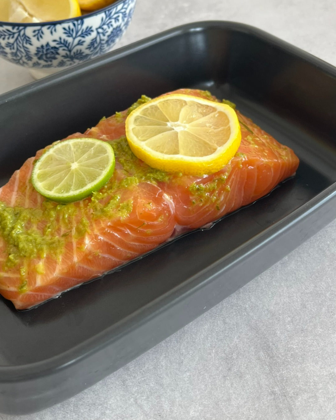 Premium Fresh Norwegian Salmon Fillet - Grade A