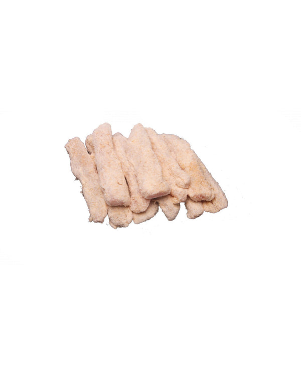 Wild Fresh Cuttlefish Strips - Breaded