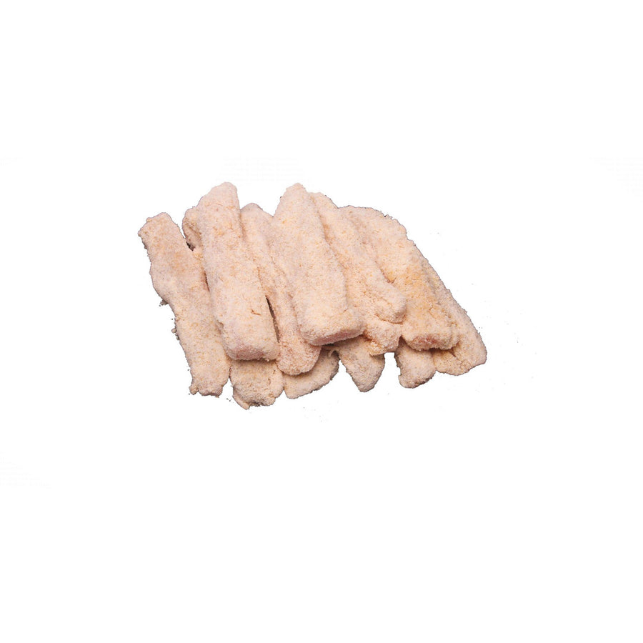 Wild Fresh Cuttlefish Strips - Breaded