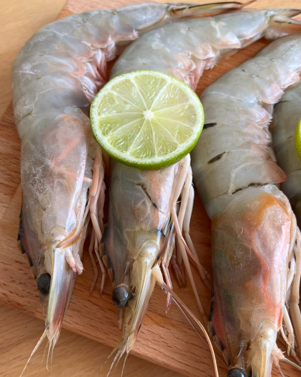 Wild Caught Shrimps - Large - Grade A - with Marination Options