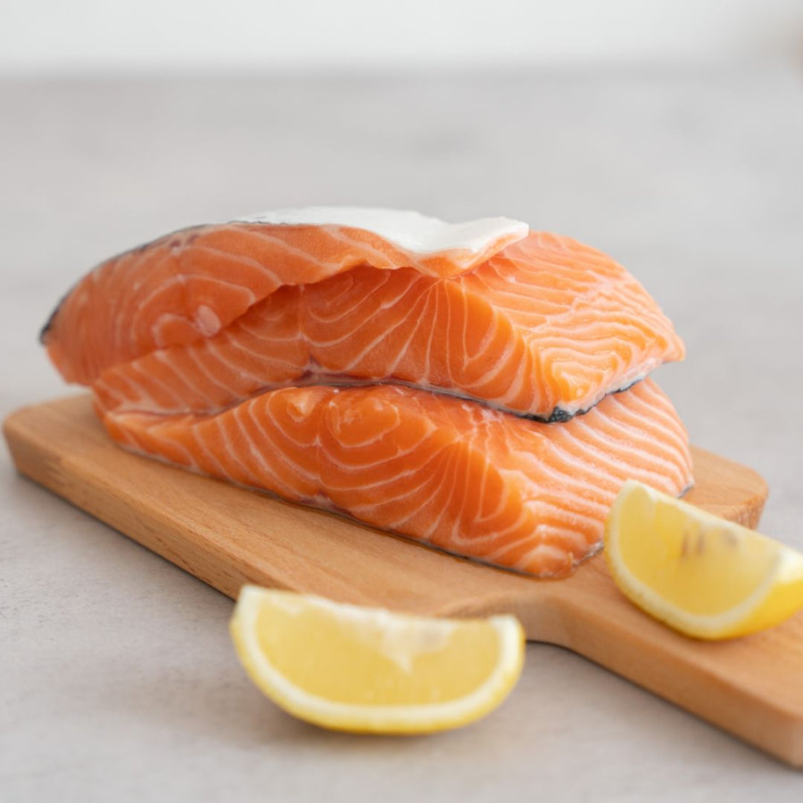 Premium Fresh Norwegian Salmon Fillet - Grade A