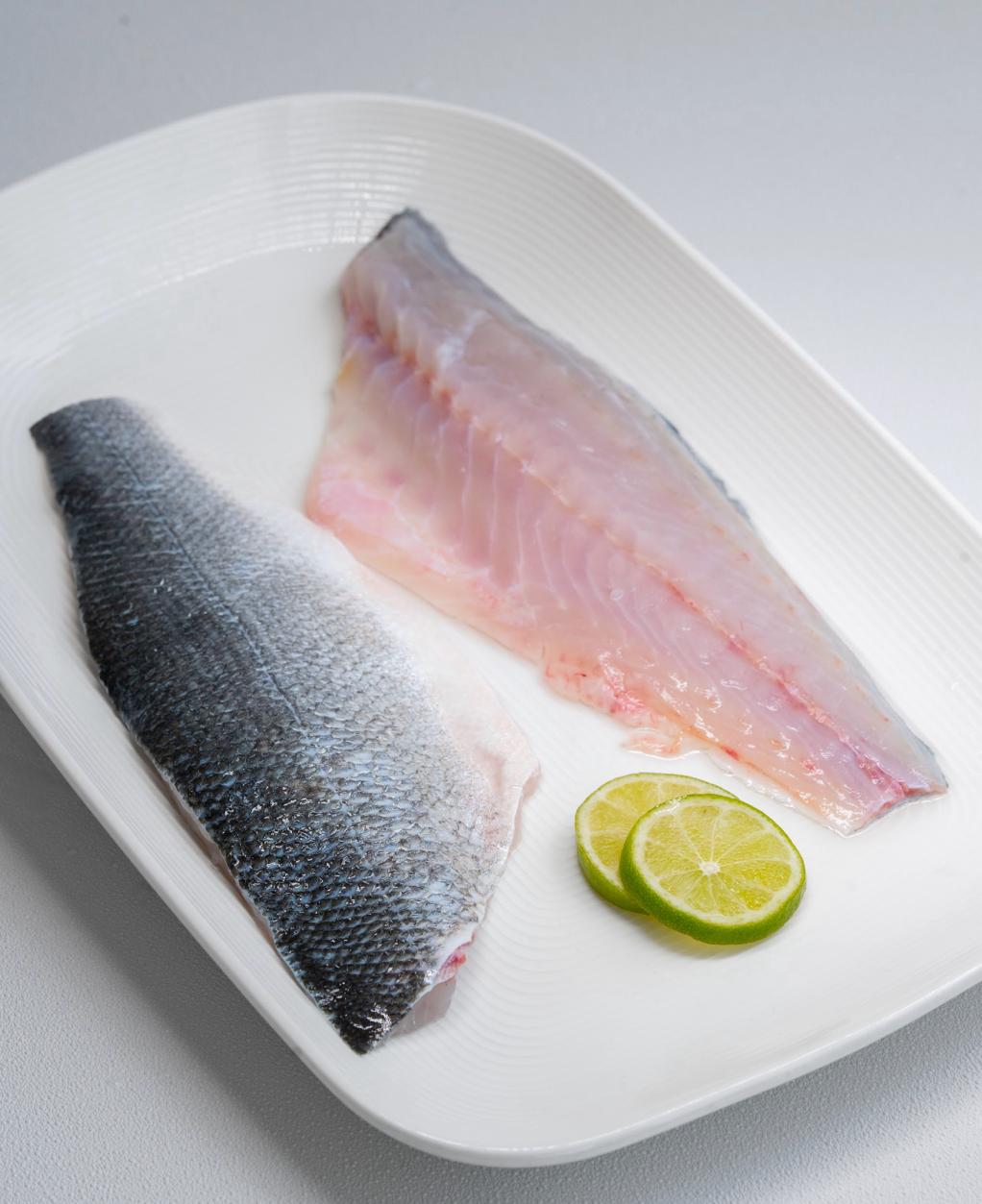 Fresh Premium Whole Sea Bass Grade A Turkey with Marination Options (1 Piece)