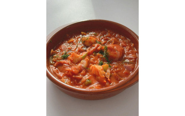 Seafood Tagine