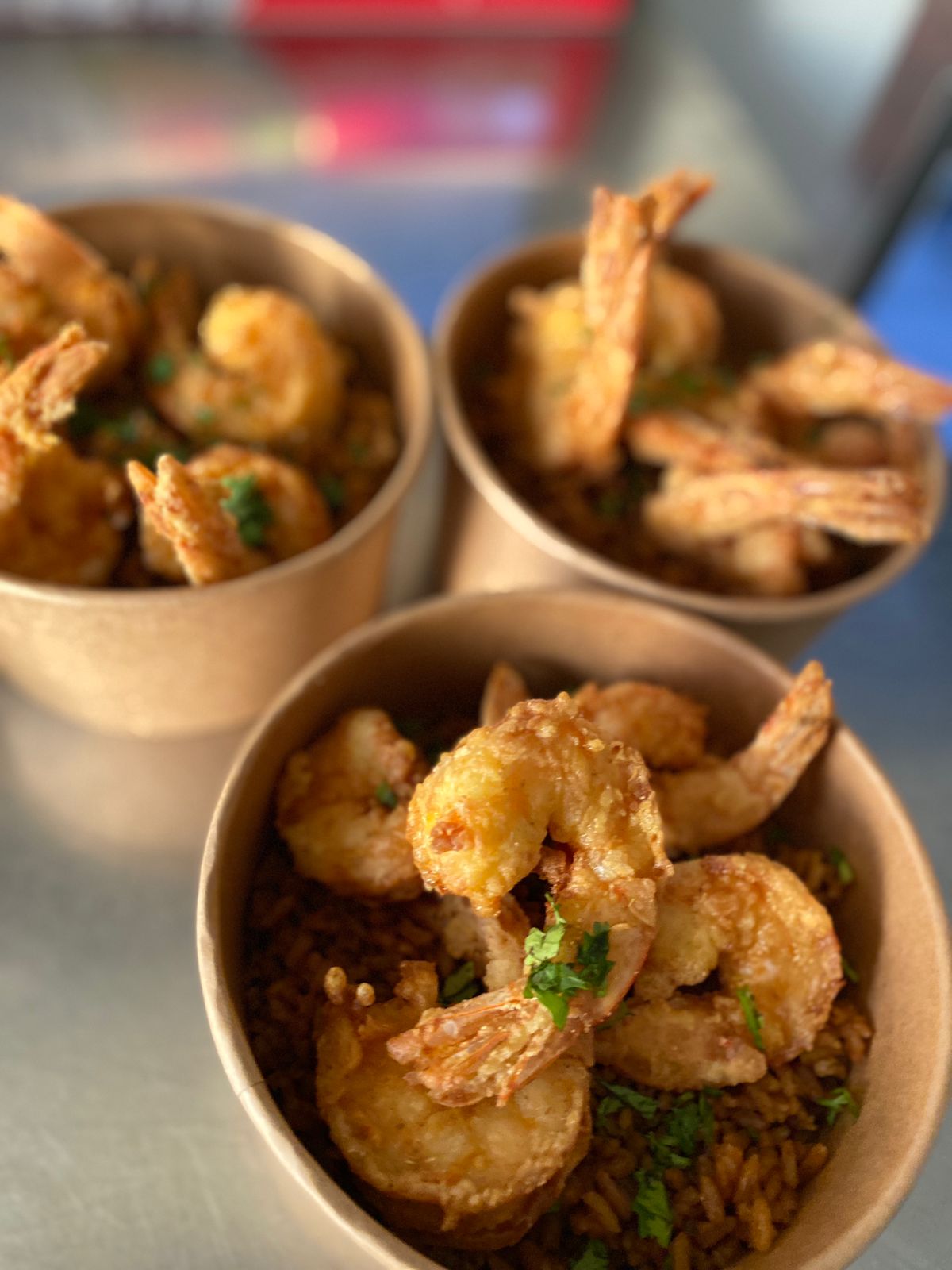 Fried Shrimp Sayadiya