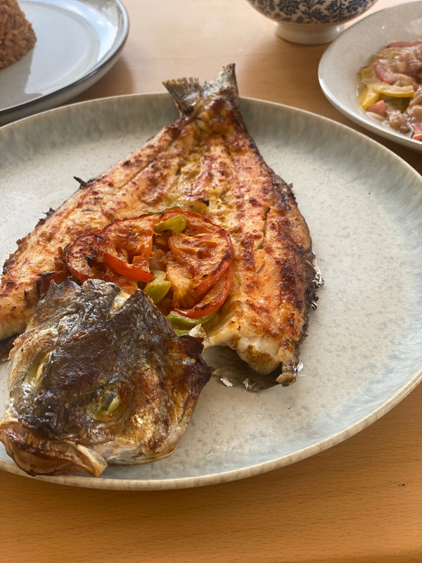 Grilled Butterflied Sea Bream Singari