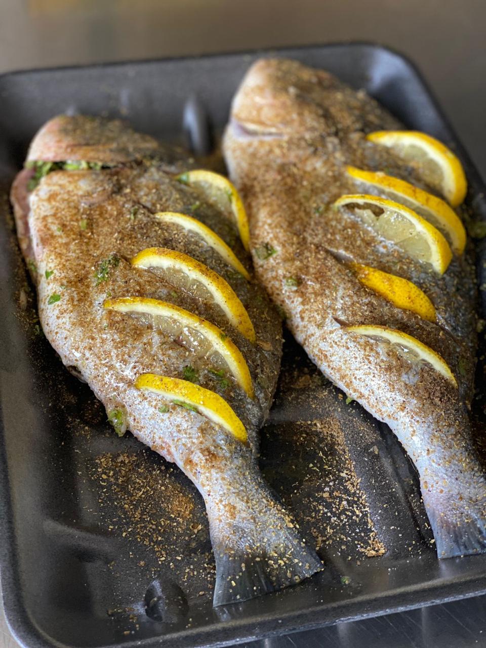 Fresh Whole Tilapia Egypt with Marination Options (1 Piece)
