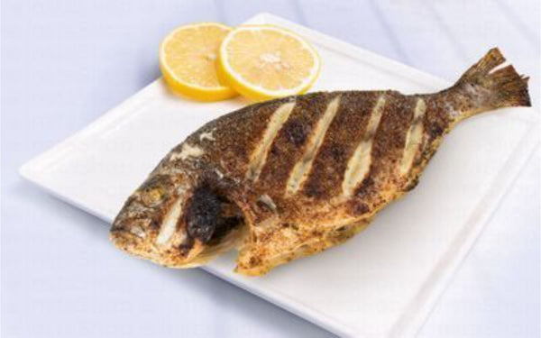 Baked Tilapia with olive oil & lemon 500gr