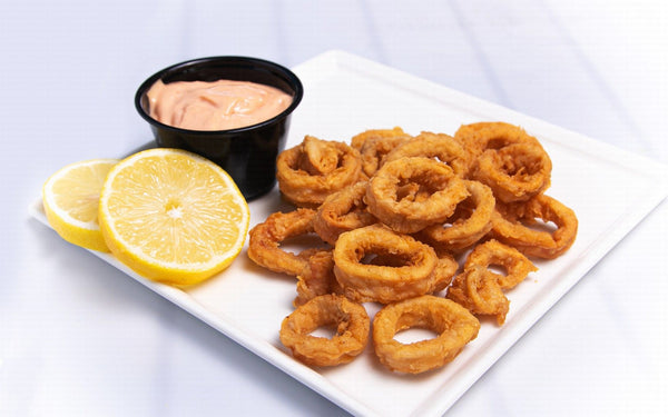 Wild Fresh Calamari - Fried Plate 190gr