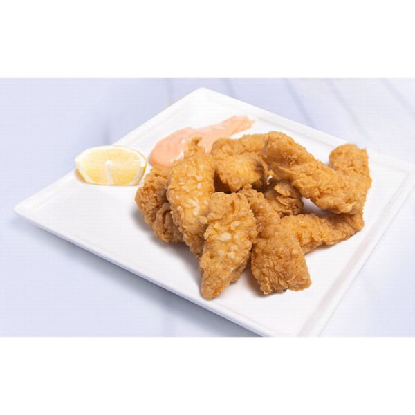 Fried Fish Fingers
