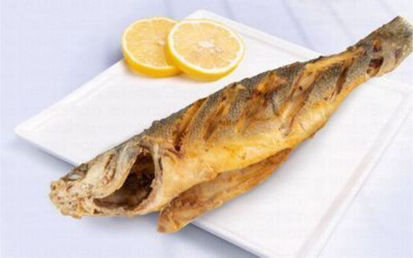 Fried Sea Bass 500gr