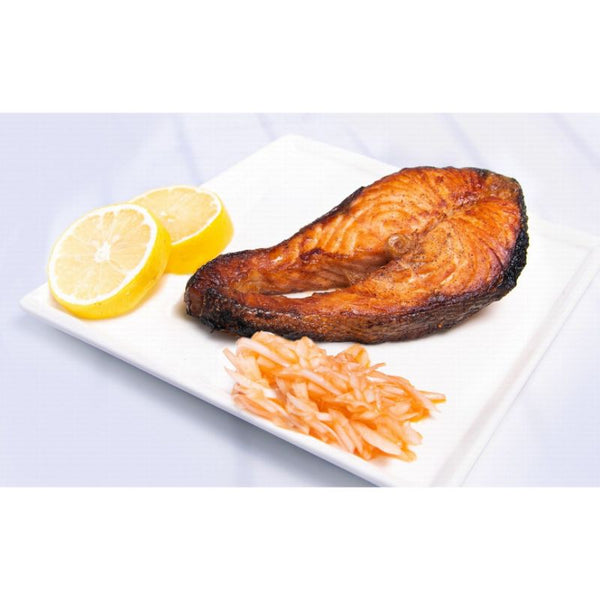 Grilled Salmon Steak
