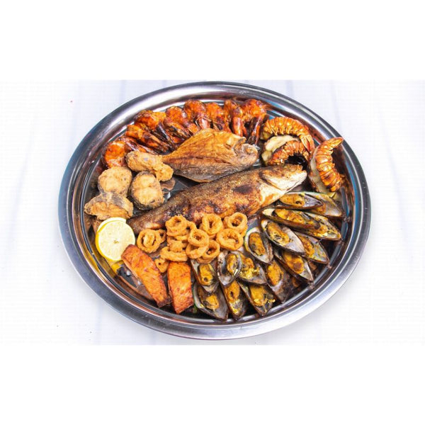 Grilled Seafood Platter (Serves up to 4 People)