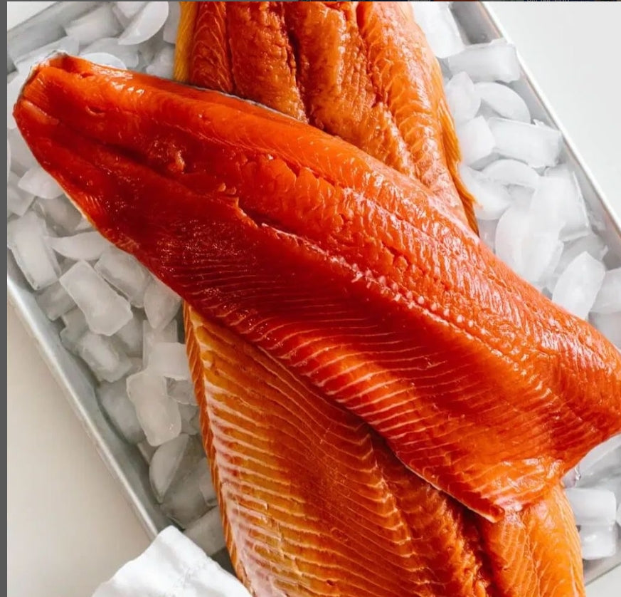Wild Sockeye Salmon - Skin On Boneless Fillet (2 pcs) 300g