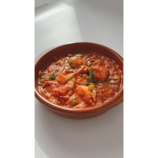 Seafood Tagine