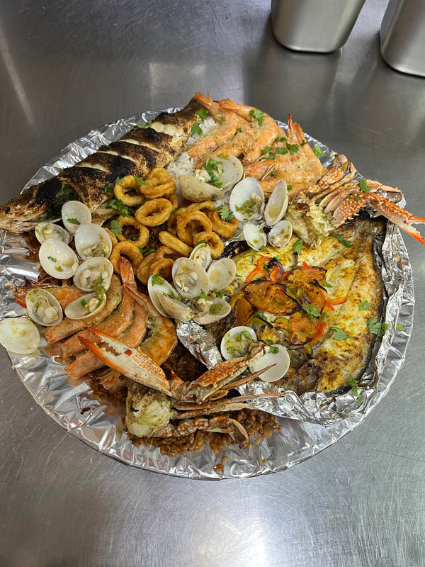 Festive Seafood Platter ( 4 persons)