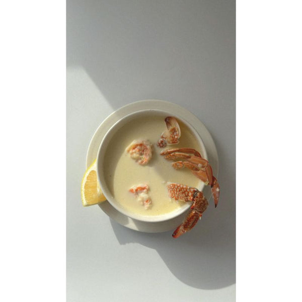 Light Cream Seafood Soup