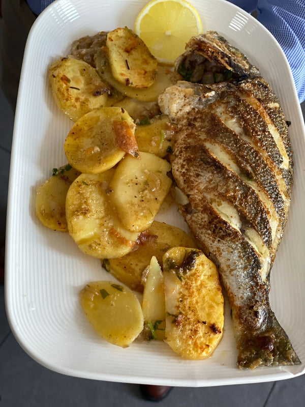 Sea Bream Pototo