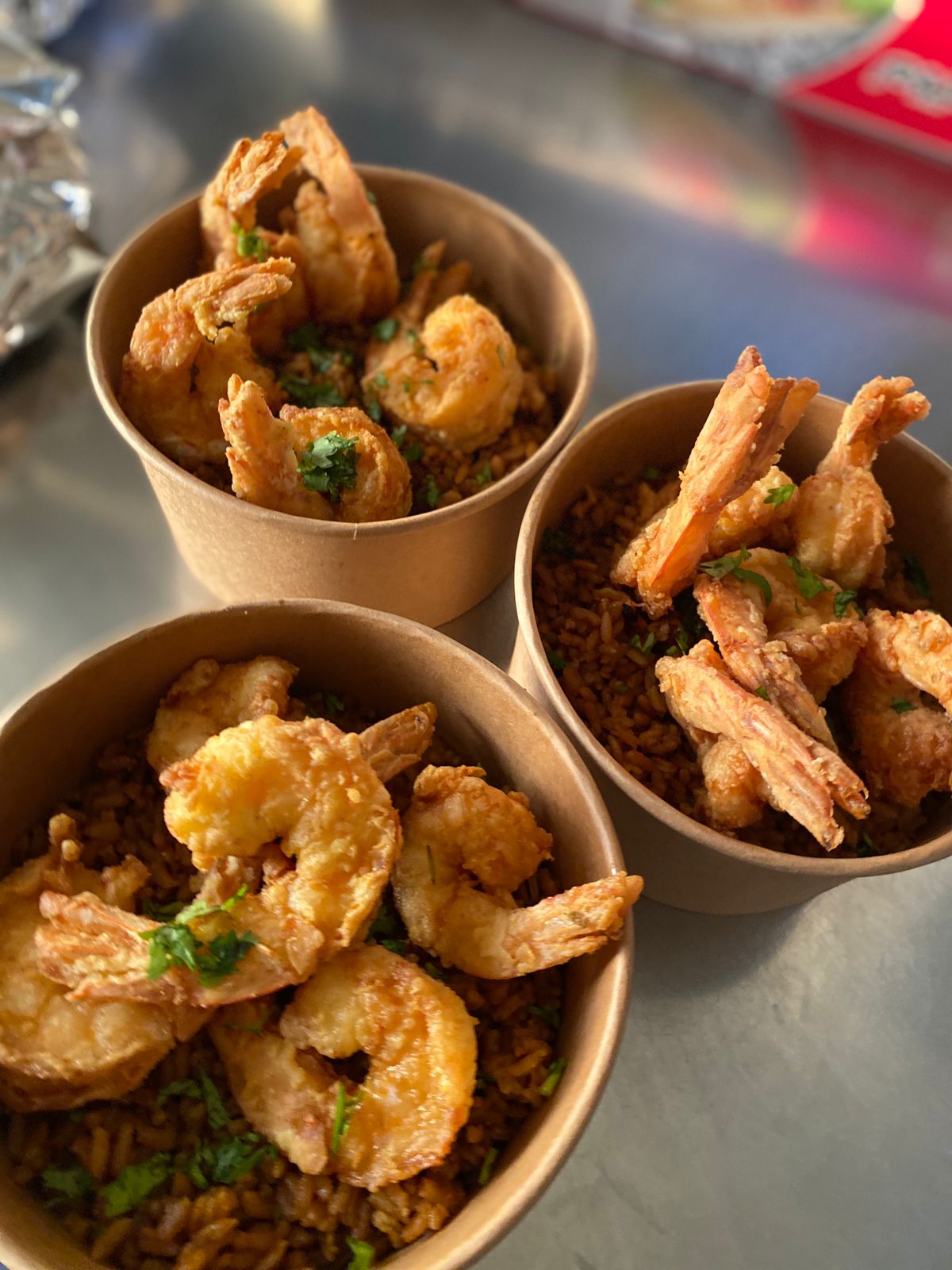 Fried Shrimp Sayadiya