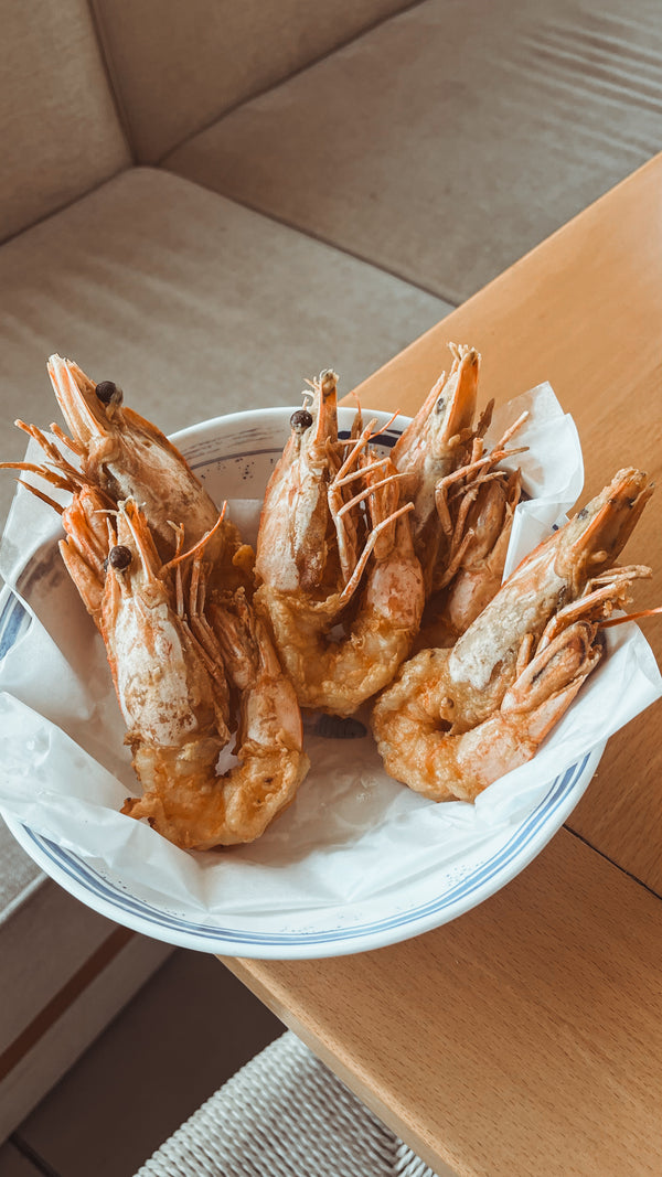 Fried Wild Shrimps 500 gr