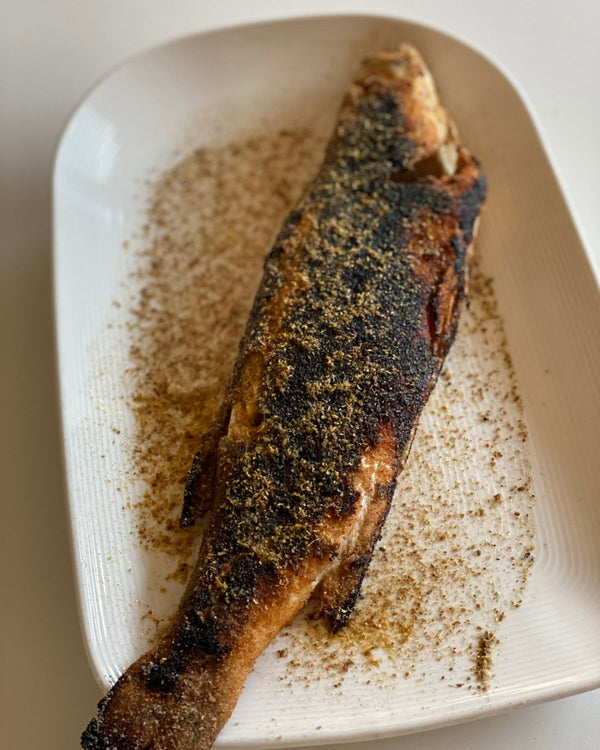 Wheat bran grilled sea bass 500g