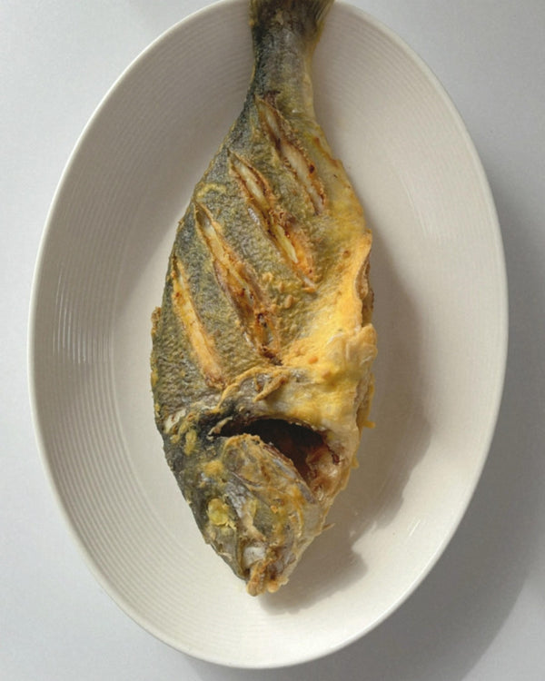 Fried Sea bream