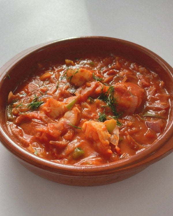 Seafood Tagine