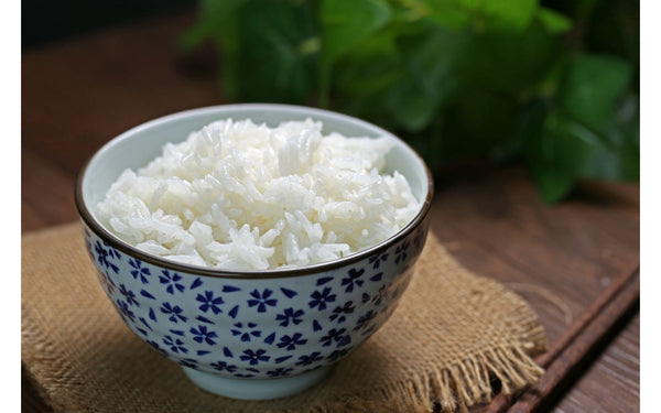 White rice